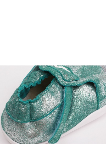 Błyszczące buty z ociepleniem BOBUX 500519 XPLORER ORIGIN ARCTIC AQUA