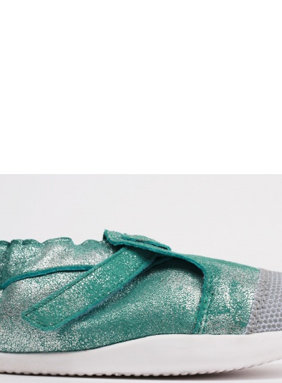 Błyszczące buty z ociepleniem BOBUX 500519 XPLORER ORIGIN ARCTIC AQUA