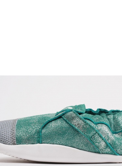 Błyszczące buty z ociepleniem BOBUX 500519 XPLORER ORIGIN ARCTIC AQUA