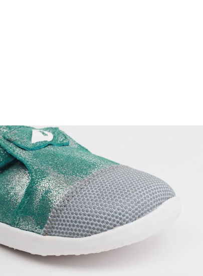 Błyszczące buty z ociepleniem BOBUX 500519 XPLORER ORIGIN ARCTIC AQUA