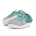 Błyszczące buty z ociepleniem BOBUX 500519 XPLORER ORIGIN ARCTIC AQUA