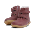 Fioletowe Kozaki BOBUX 632508 Classic Aspen Plum (Wodoodporny, Wełna