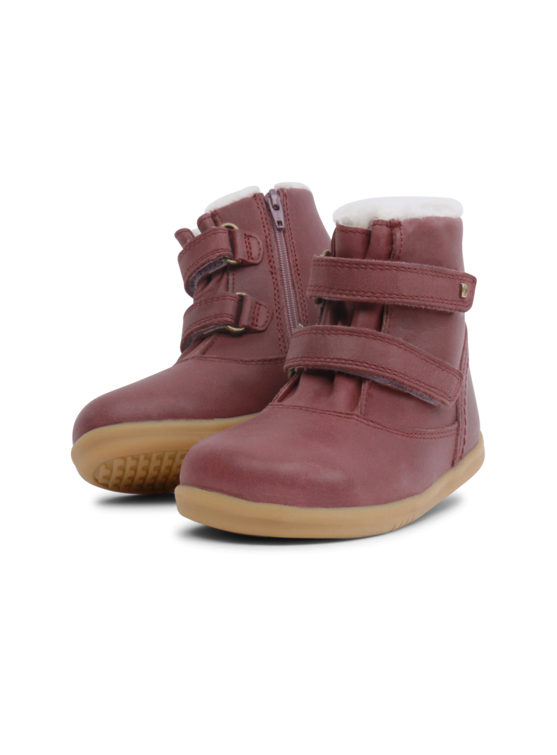 Fioletowe Kozaki BOBUX 632508 Classic Aspen Plum (Wodoodporny, Wełna Fioletowe Kozaki BOBUX 632508 Classic Aspen Plum (Wodoodporny, Wełna