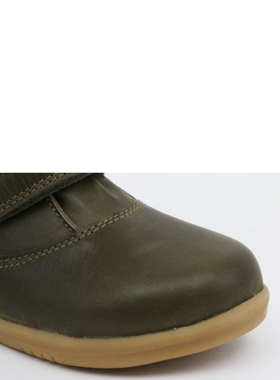 Oliwkowe Kozaki BOBUX 632511 Classic Aspen Olive (Wodoodporny, Wełna