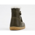Oliwkowe Kozaki BOBUX 632511 Classic Aspen Olive (Wodoodporny, Wełna