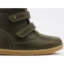 Oliwkowe Kozaki BOBUX 632511 Classic Aspen Olive (Wodoodporny, Wełna