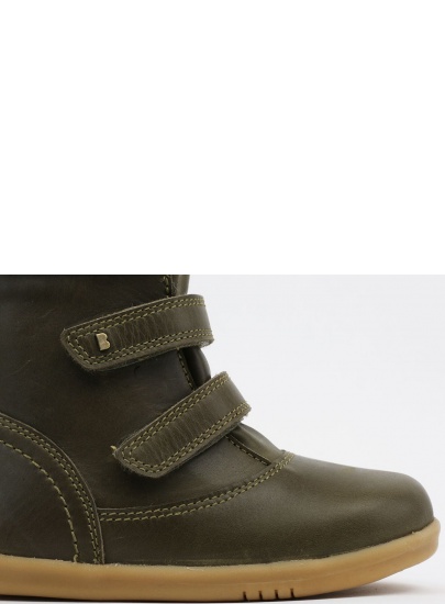 Oliwkowe Kozaki BOBUX 632511 Classic Aspen Olive (Wodoodporny, Wełna