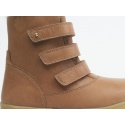Brązowe Kozaki BOBUX 832809 Classic Aspen Caramel (Wodoodporny, Wełna