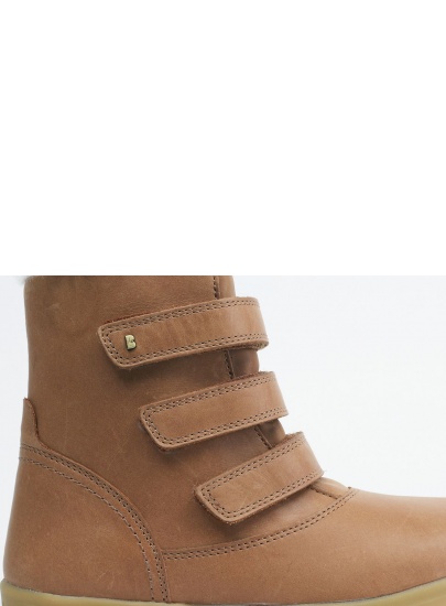 Brązowe Kozaki BOBUX 832809 Classic Aspen Caramel (Wodoodporny, Wełna