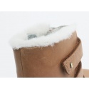 Brązowe Kozaki BOBUX 832809 Classic Aspen Caramel (Wodoodporny, Wełna