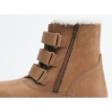 Brązowe Kozaki BOBUX 832809 Classic Aspen Caramel (Wodoodporny, Wełna