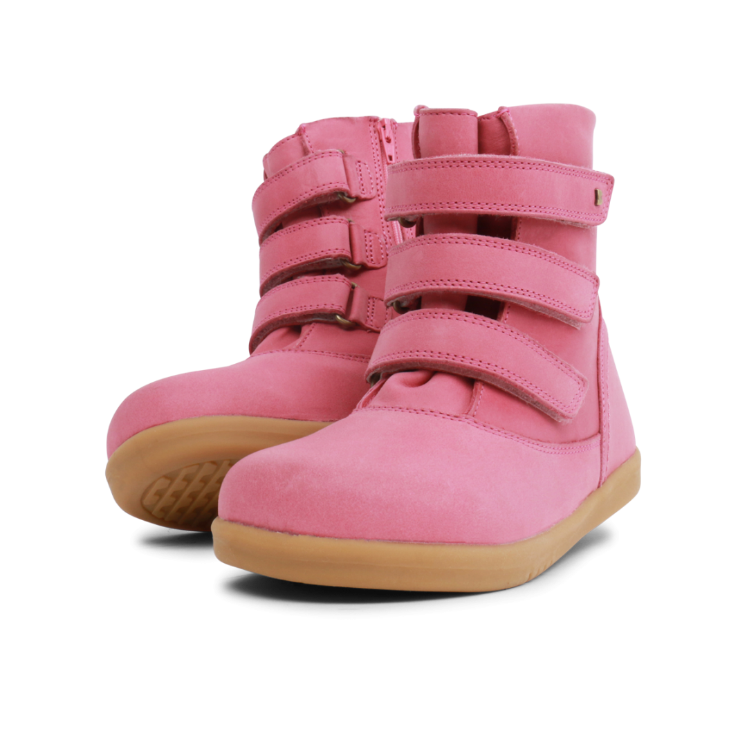 Różowe Kozaki BOBUX 832810 Classic Aspen Rose (Wodoodporny, Wełna Merynosa)