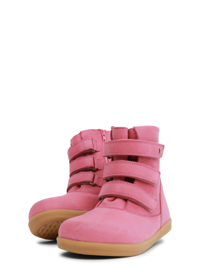 Różowe Kozaki BOBUX 832810 Classic Aspen Rose (Wodoodporny, Wełna Merynosa)