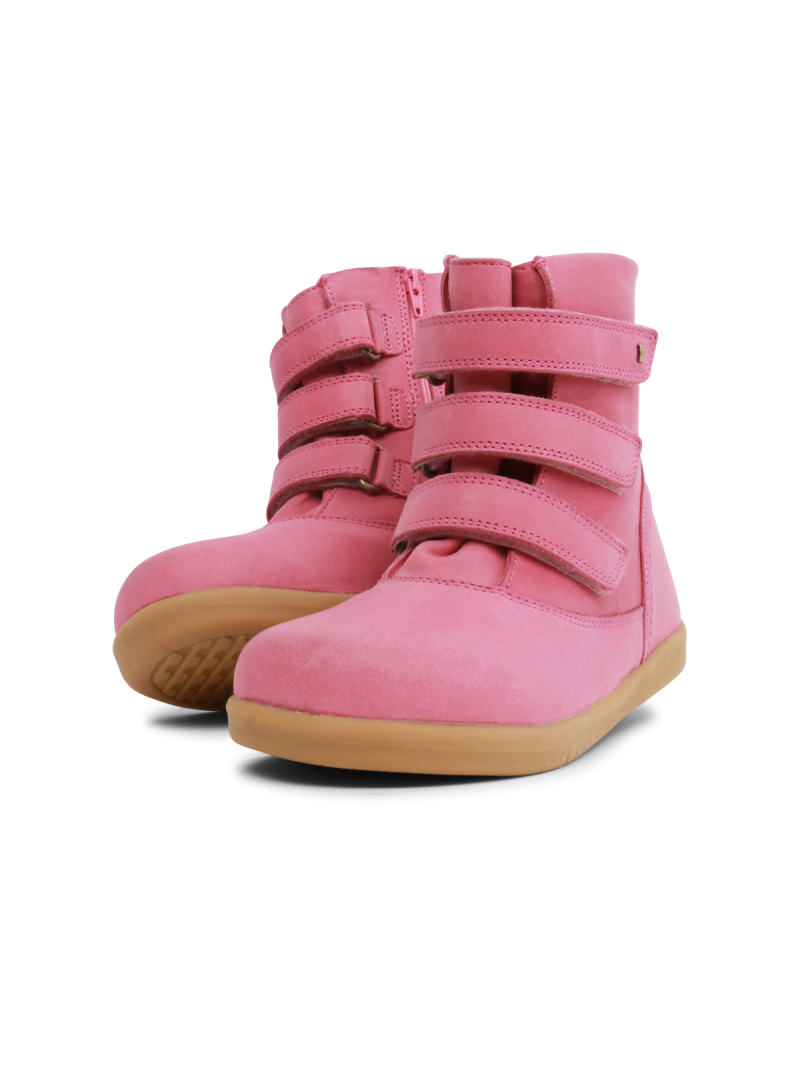 Różowe Kozaki BOBUX 832810 Classic Aspen Rose (Wodoodporny, Wełna Merynosa)