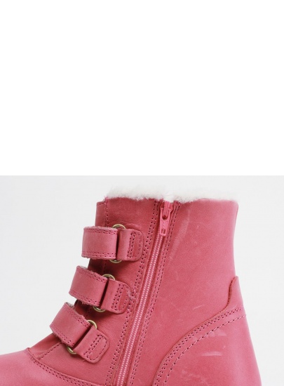 Różowe Kozaki BOBUX 832810 Classic Aspen Rose (Wodoodporny, Wełna Merynosa)