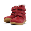 Czerwone Kozaki BOBUX 832812 Classic Aspen Rio Red (Wodoodporny, Wełna