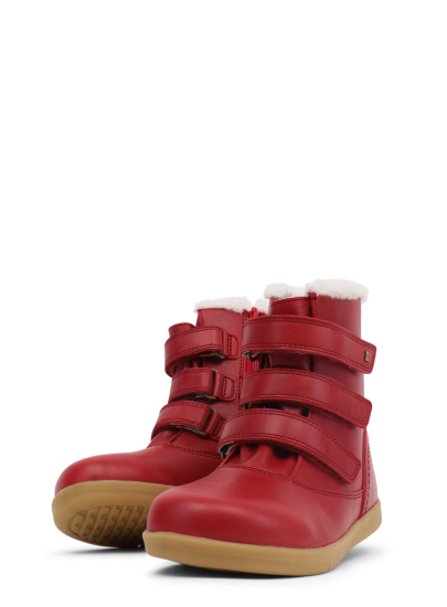 Czerwone Kozaki BOBUX 832812 Classic Aspen Rio Red (Wodoodporny, Wełna
