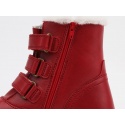 Czerwone Kozaki BOBUX 832812 Classic Aspen Rio Red (Wodoodporny, Wełna