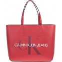 Czerwona Torebka CALVIN KLEIN JEANS SCULPTED MONOGRAM K60K605521 649