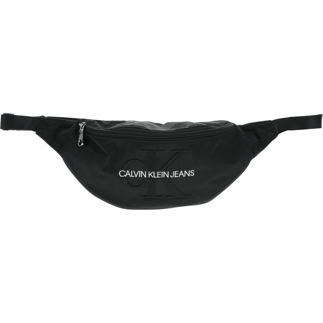 Czarna Saszetka Nerka CALVIN KLEIN JEANS Monogram Nylon Street Pack