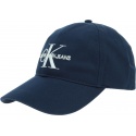 Granatowa Czapka z daszkiem CALVIN KLEIN JEANS J Monogram Cap M K50K504940