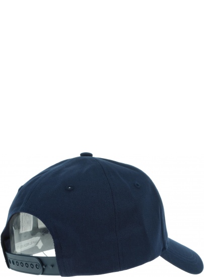 Granatowa Czapka z daszkiem CALVIN KLEIN JEANS J Monogram Cap M K50K504940
