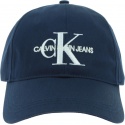 Granatowa Czapka z daszkiem CALVIN KLEIN JEANS J Monogram Cap M K50K504940