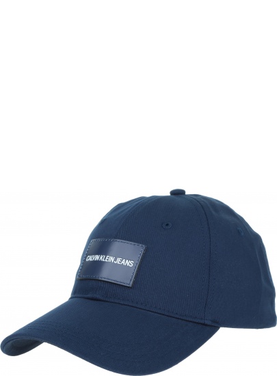 Granatowa Czapka z daszkiem CALVIN KLEIN JEANS Camp K50K504941 CIK