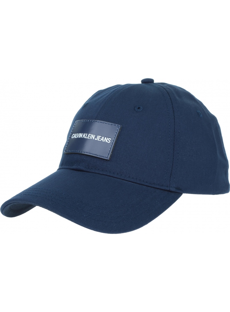 Granatowa Czapka z daszkiem CALVIN KLEIN JEANS Camp K50K504941 CIK