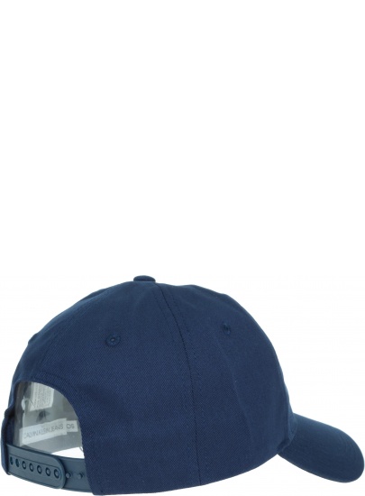 Granatowa Czapka z daszkiem CALVIN KLEIN JEANS Camp K50K504941 CIK