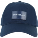 Granatowa Czapka z daszkiem CALVIN KLEIN JEANS Camp K50K504941 CIK