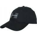 Czarna Czapka z daszkiem CALVIN KLEIN JEANS Cap K50K504941 BAE