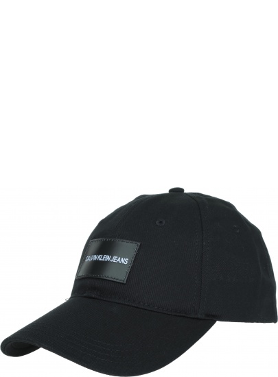 Czarna Czapka z daszkiem CALVIN KLEIN JEANS Cap K50K504941 BAE