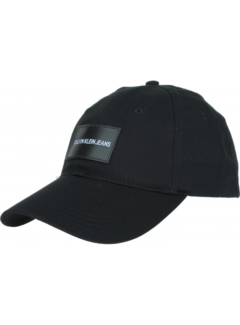 Czarna Czapka z daszkiem CALVIN KLEIN JEANS Cap K50K504941 BAE