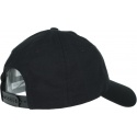 Czarna Czapka z daszkiem CALVIN KLEIN JEANS Cap K50K504941 BAE
