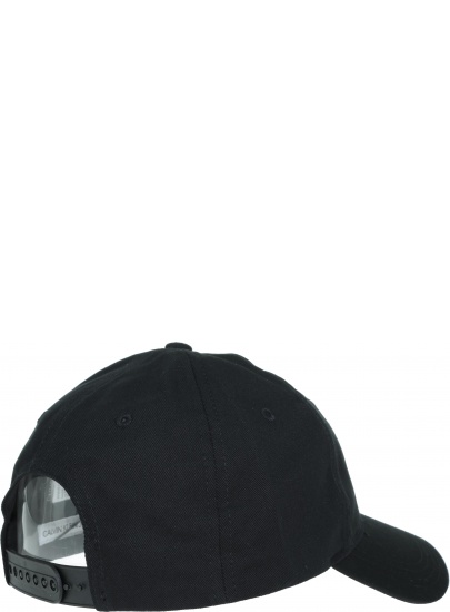 Czarna Czapka z daszkiem CALVIN KLEIN JEANS Cap K50K504941 BAE