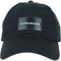 Czarna Czapka z daszkiem CALVIN KLEIN JEANS Cap K50K504941 BAE