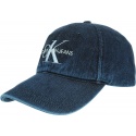 Denimowa Czapka z Daszkiem CALVIN KLEIN JEANS MONOGRAM DENIM CAP