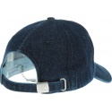 Denimowa Czapka z Daszkiem CALVIN KLEIN JEANS MONOGRAM DENIM CAP
