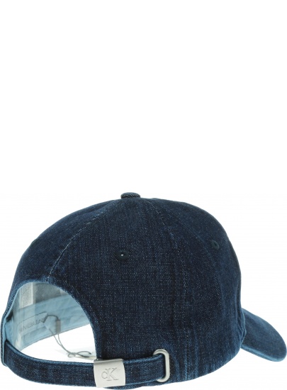 Denimowa Czapka z Daszkiem CALVIN KLEIN JEANS MONOGRAM DENIM CAP
