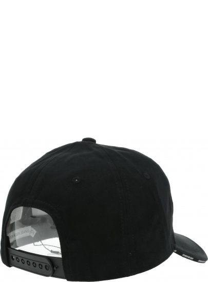 Czarna Czapka Z Daszkiem CALVIN KLEIN JEANS Logo Tape Cap W K60K605695 016