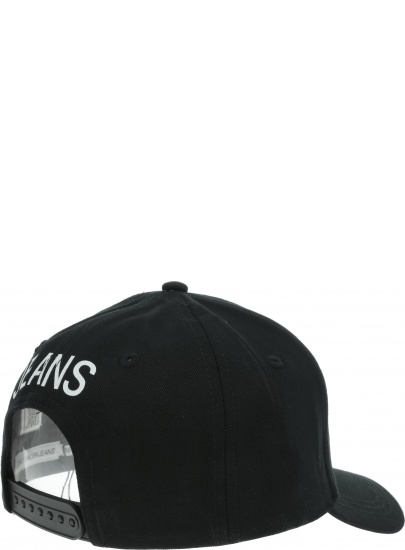 Czarna Czapka Z Daszkiem CALVIN KLEIN JEANS Ck Jeans Cap W K60K605693 016
