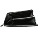 Duży Czarny Portfel CALVIN KLEIN JEANS Sculpted Large Ziparound K60K605547