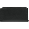 Duży Czarny Portfel CALVIN KLEIN JEANS Sculpted Large Ziparound K60K605547