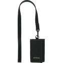 Duży Portfel Ze Smyczą CALVIN KLEIN JEANS Monogram Nylon Ns Wallet