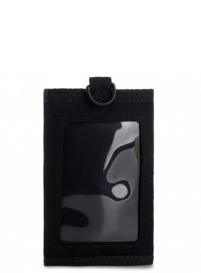 Duży Portfel Ze Smyczą CALVIN KLEIN JEANS Monogram Nylon Ns Wallet