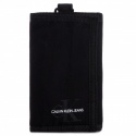 Duży Portfel Ze Smyczą CALVIN KLEIN JEANS Monogram Nylon Ns Wallet