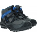 Szare Śniegowce GEOX J Atreus B.B Waterproof A J847GA 050ME C0071