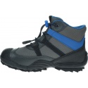 Szare Śniegowce GEOX J Atreus B.B Waterproof A J847GA 050ME C0071