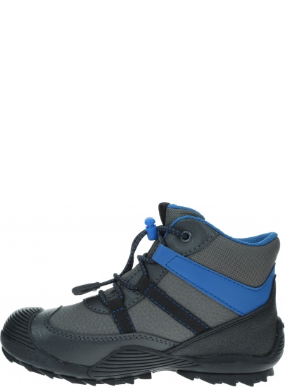 Szare Śniegowce GEOX J Atreus B.B Waterproof A J847GA 050ME C0071